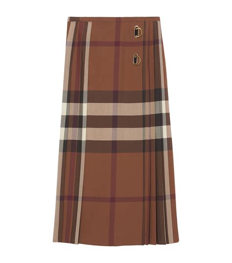 kilt burberry femme|Designer Skirts .